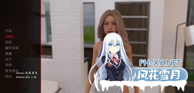 [欧美SLG/汉化/动态]她的心愿 – 后宫永结同心：重制版V1.85 AI汉化版[PC+安卓][6.4G]