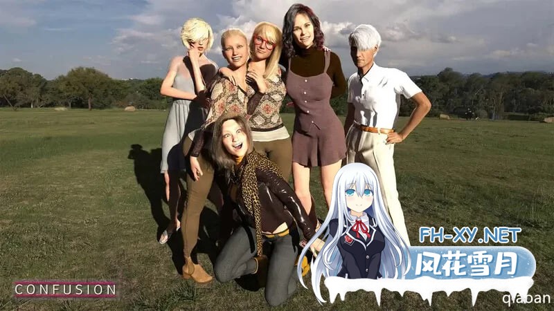 [扶她SLG/AI汉化]困惑v1.0.1完结 Confusion [v1.0.1] [8.4G]