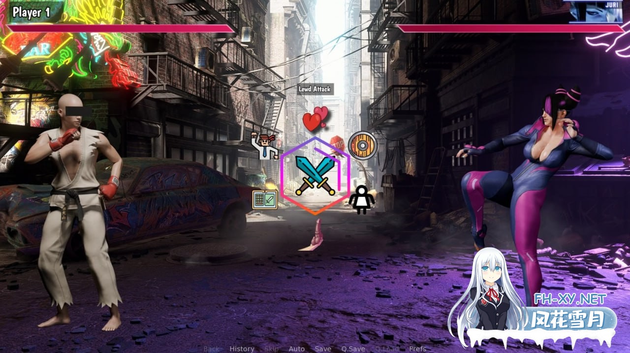 [SLG/PC/安卓]街头斗士：成人游乐场战斗Street Brawler: Adult Playground Battle 8.2 AI汉化版[1.6G]