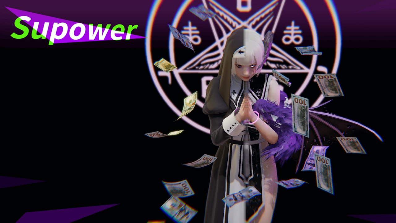 [SLG] 官方繁体中文  超能力  v0.58  Supower  v0.58[2G]