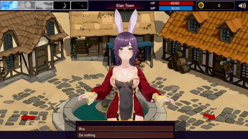 新作[冒险SLG/异世界] 幻影世界的传说 Tales of the Phantom World 官中步兵版 [1.10G]