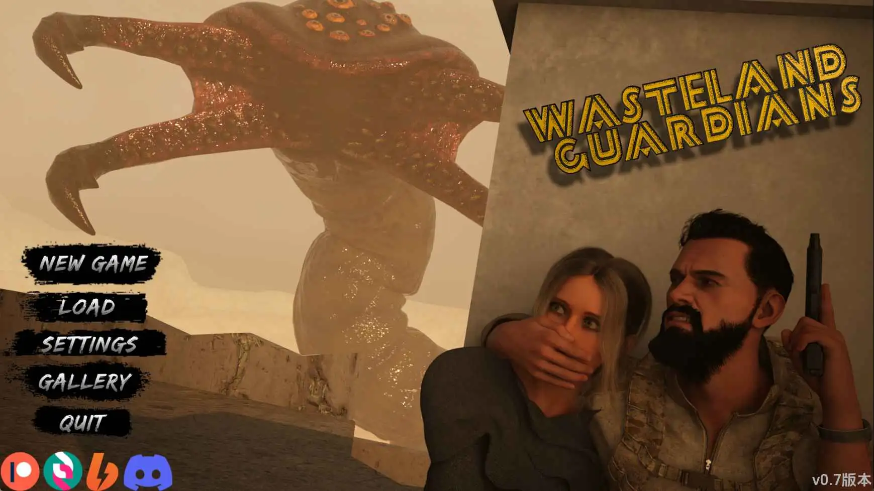 【欧美/SLG/动态/更新】荒原守护者v0.7赞助 AI汉化版【PC+安卓/5.53G】